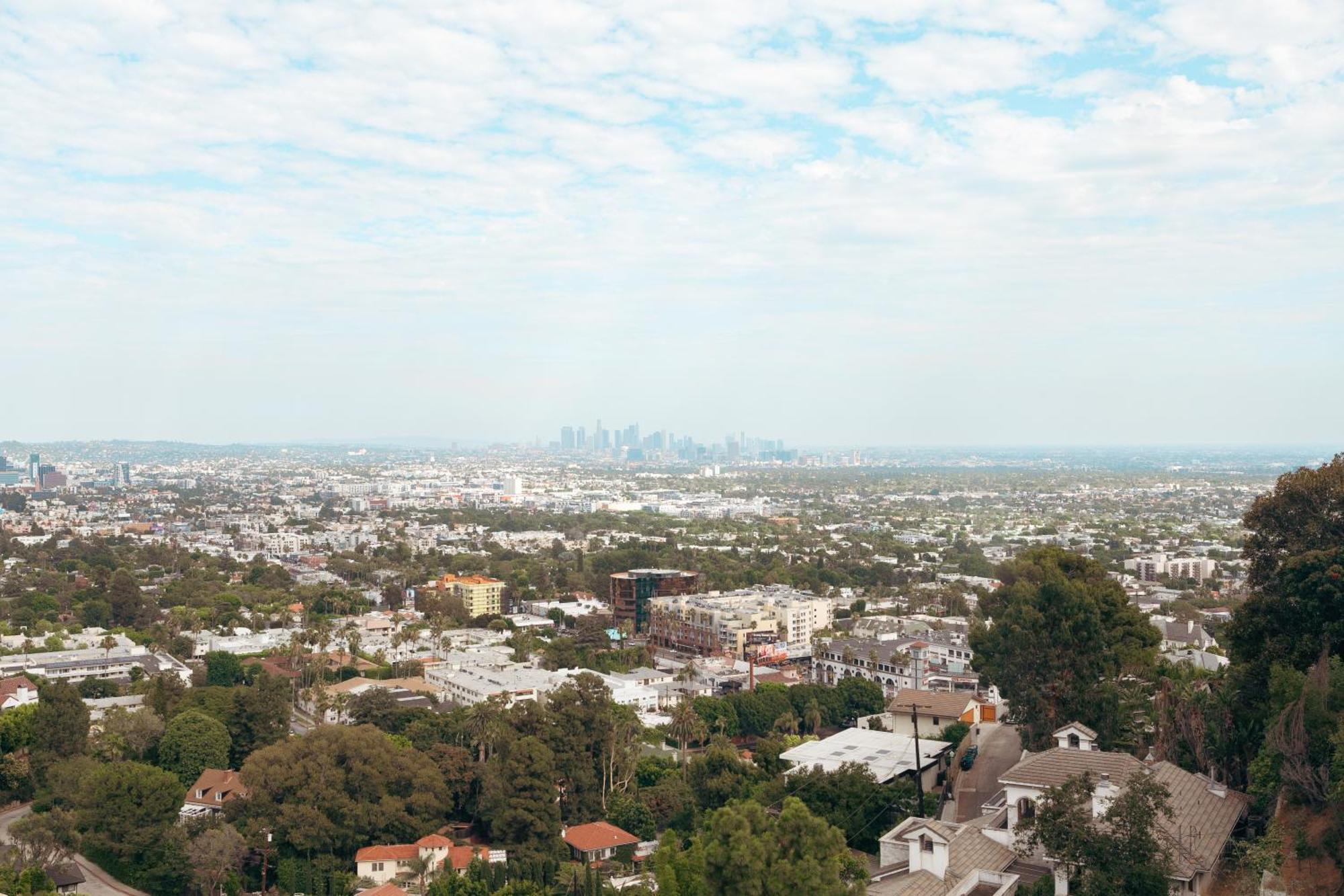 Skyline Serenity Luxe Suite-Private Room Los Angeles Bagian luar foto